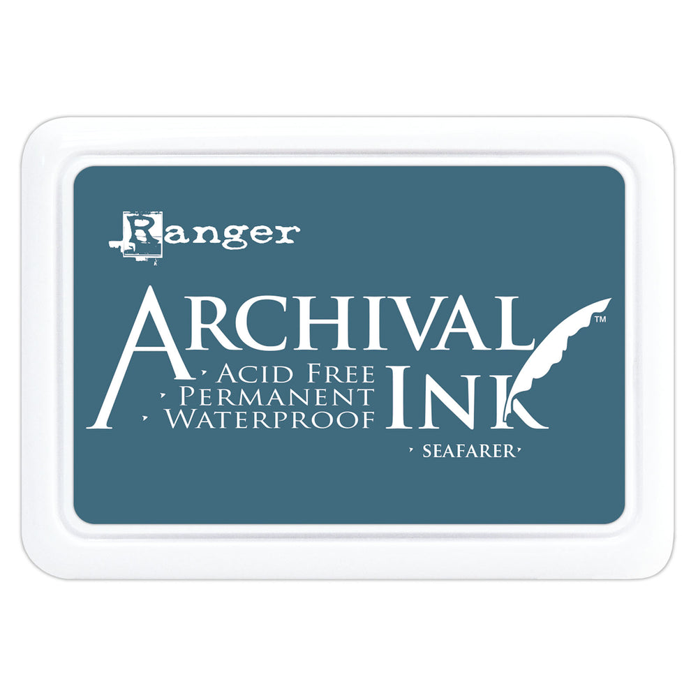 Ranger ink ranger • archival ink pad seafarer