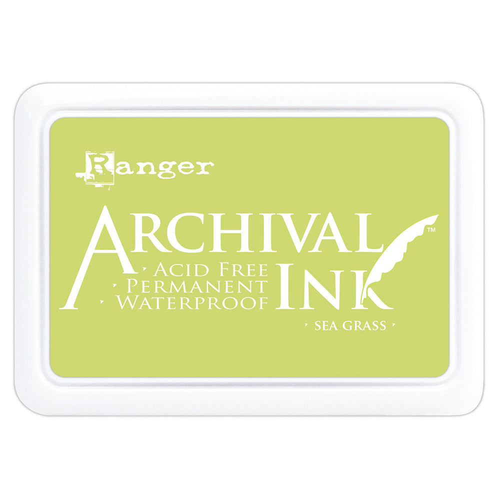Ranger ink ranger • archival ink pad sea grass