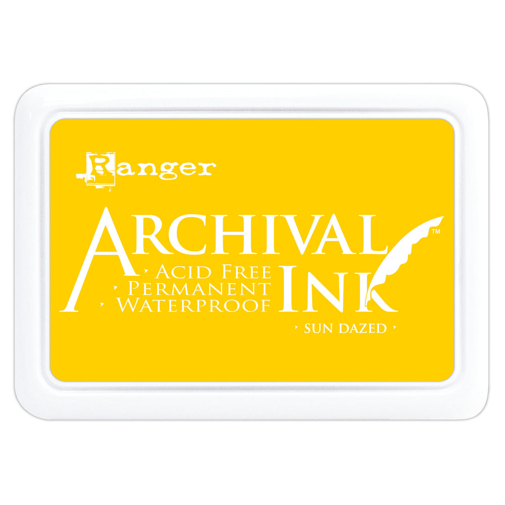 Ranger ink ranger • archival ink pad sun dazed