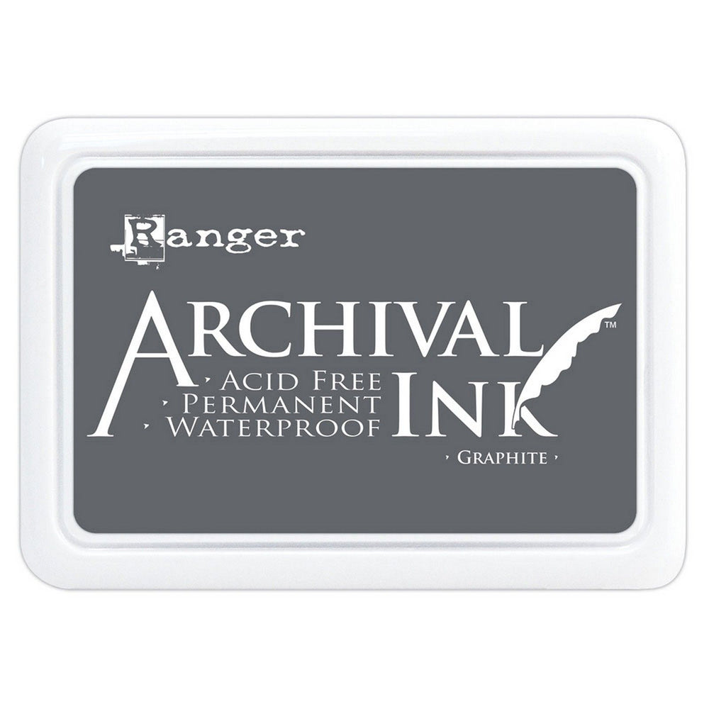 Ranger ink ranger • archival ink pads graphite