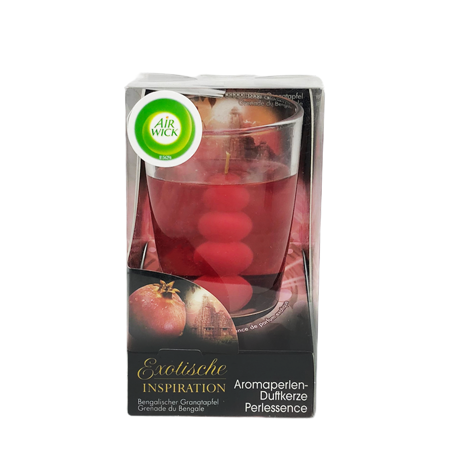 Air wick geurglas pearl infusions bengali pomegranate 120g