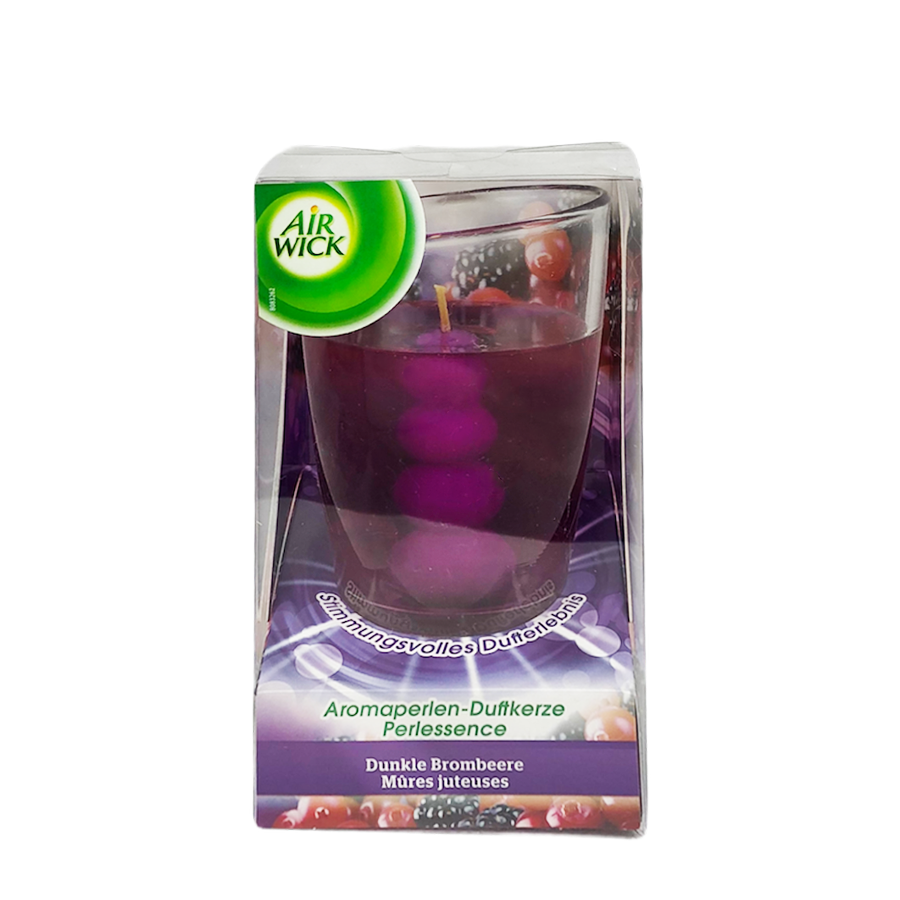 Air wick geurglas pearl infusions dunkle brombeere 120g