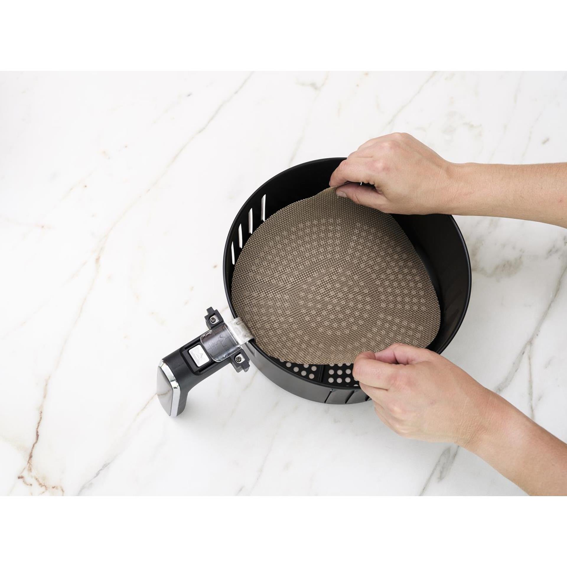 Nostik herbruikbaar beschermfolie airfryer