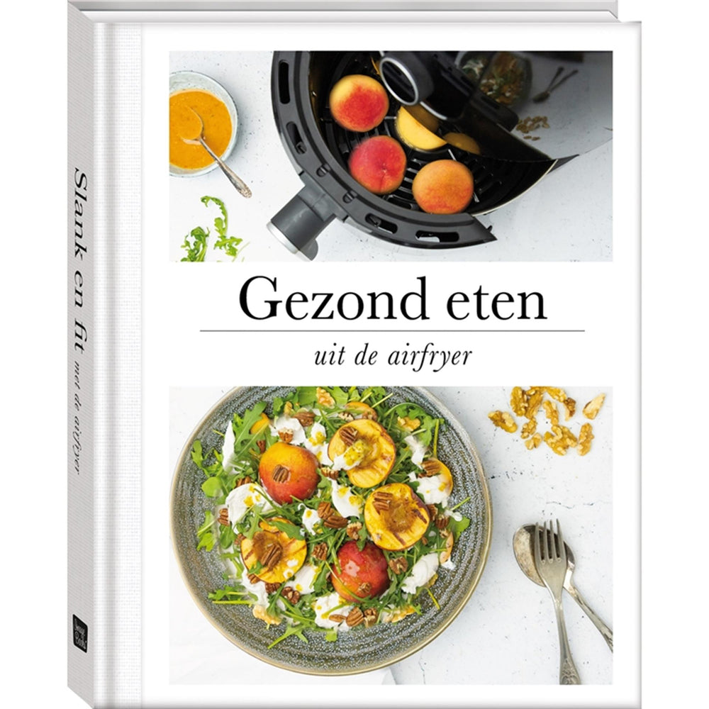 Imagebooks gezond eten uit de airfryer kookboek