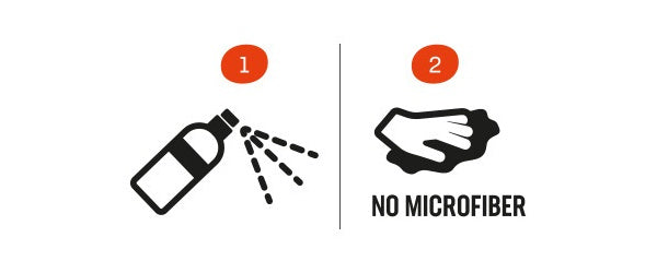 Plantaardige Reiniger voor Ruiten Vizieren 100 ml