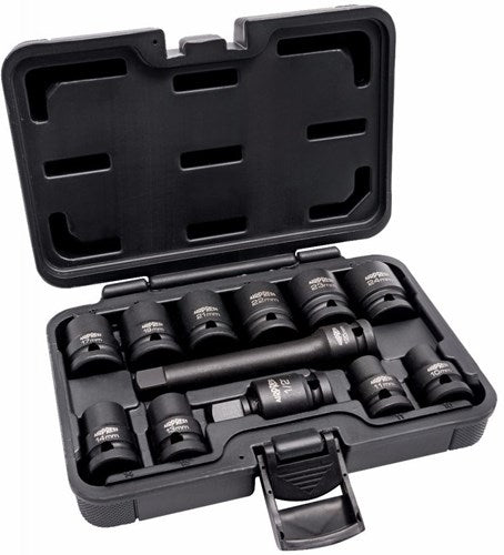 Airpress 1 2'' doppenset 12-delig - 45349