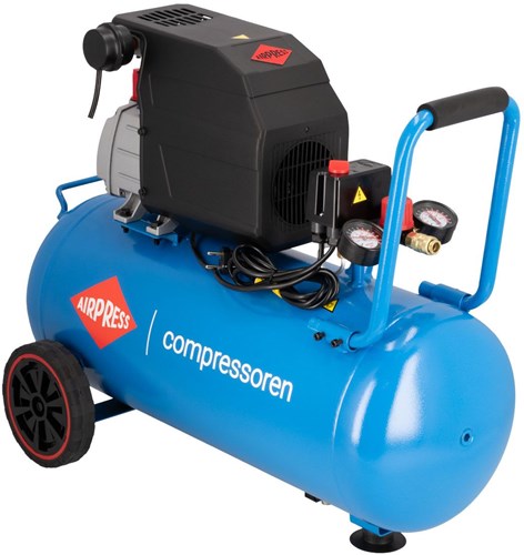 Airpress compressor hl 260-50 | 8 bar 2 pk 1.5 kw | 206 l min | 50 l - 36872