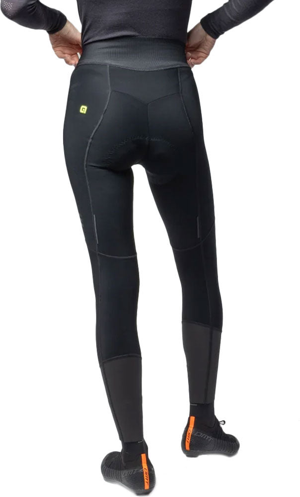 Alé future warm - women's cycling tights with padding