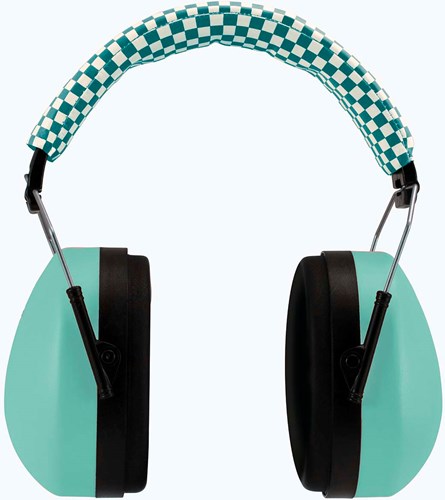 Alecto earmuffs for kids green - bv-71