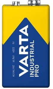 Varta alkaline industrial pro batterij e 9v tray(20) - 3015383