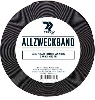 Radon all purpose tape 5m