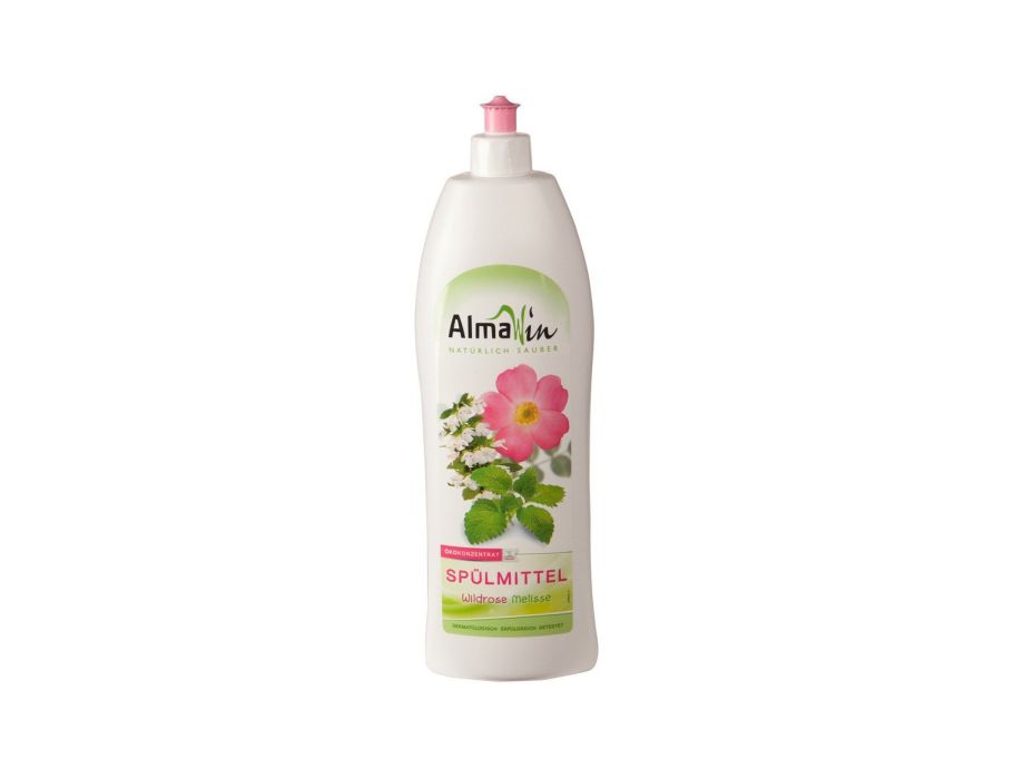 Almawin afwasmiddel wilde roos - 500ml