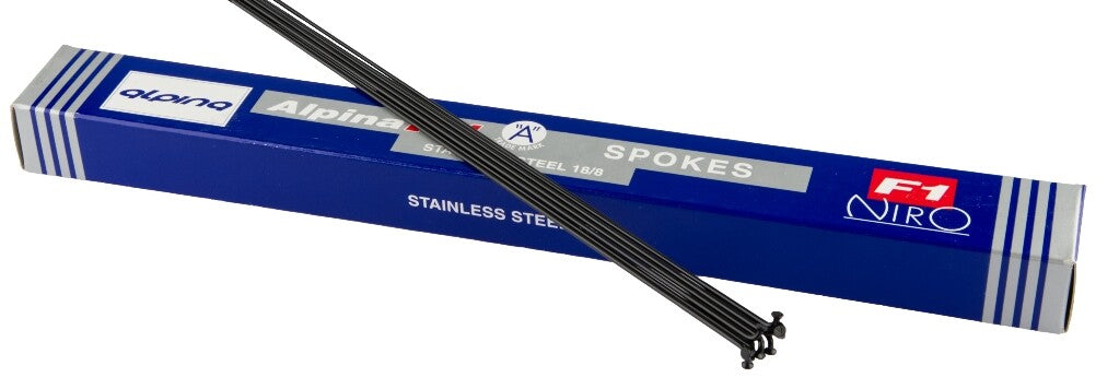 RVS Spaak zonder draad 13-320 v.Spaaksnijmach. Cyclus p 100