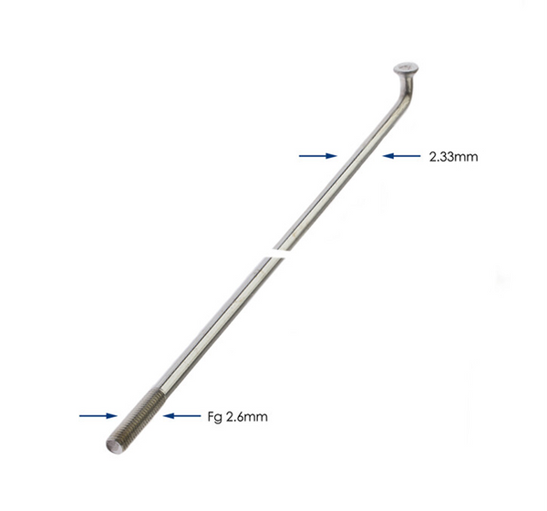 Spaken Alpina 13-252 zonder nippel