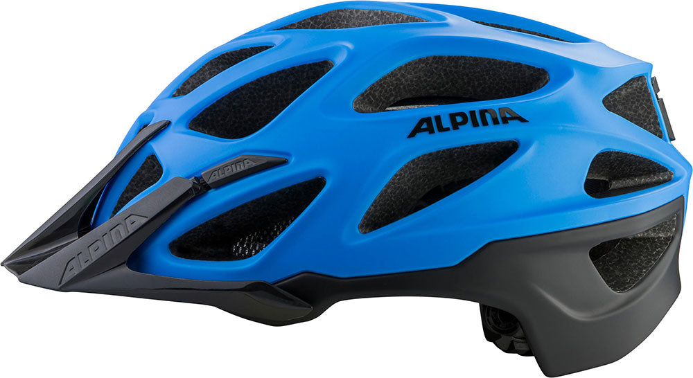 Alpina sports tour helm mythos 3.0 l.e. 57-62 mat blauw