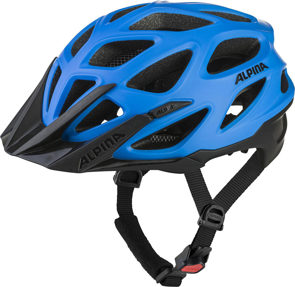 Alpina sports tour helm mythos 3.0 l.e. 57-62 mat blauw