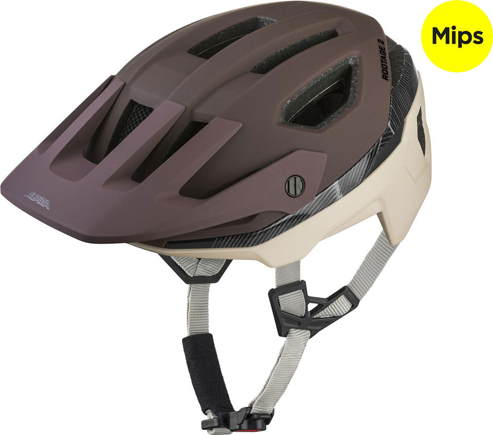 Alpina rootage 2 mips - mtb helmet | 52 - 56 cm
