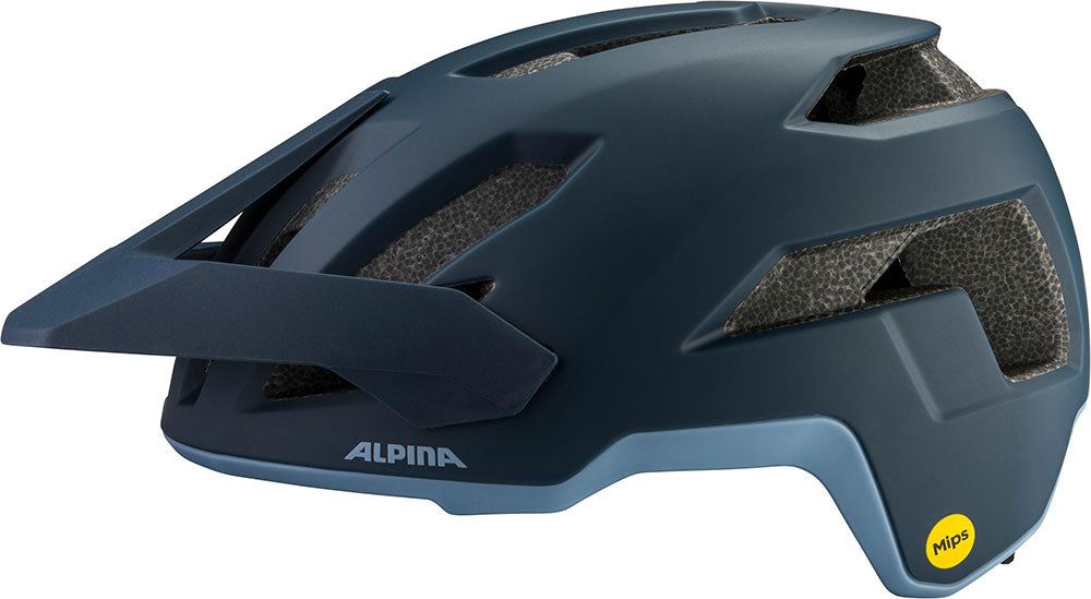 Olympic sportswear alpina sports mtb helm taunus mips 55-59 donkerblauw