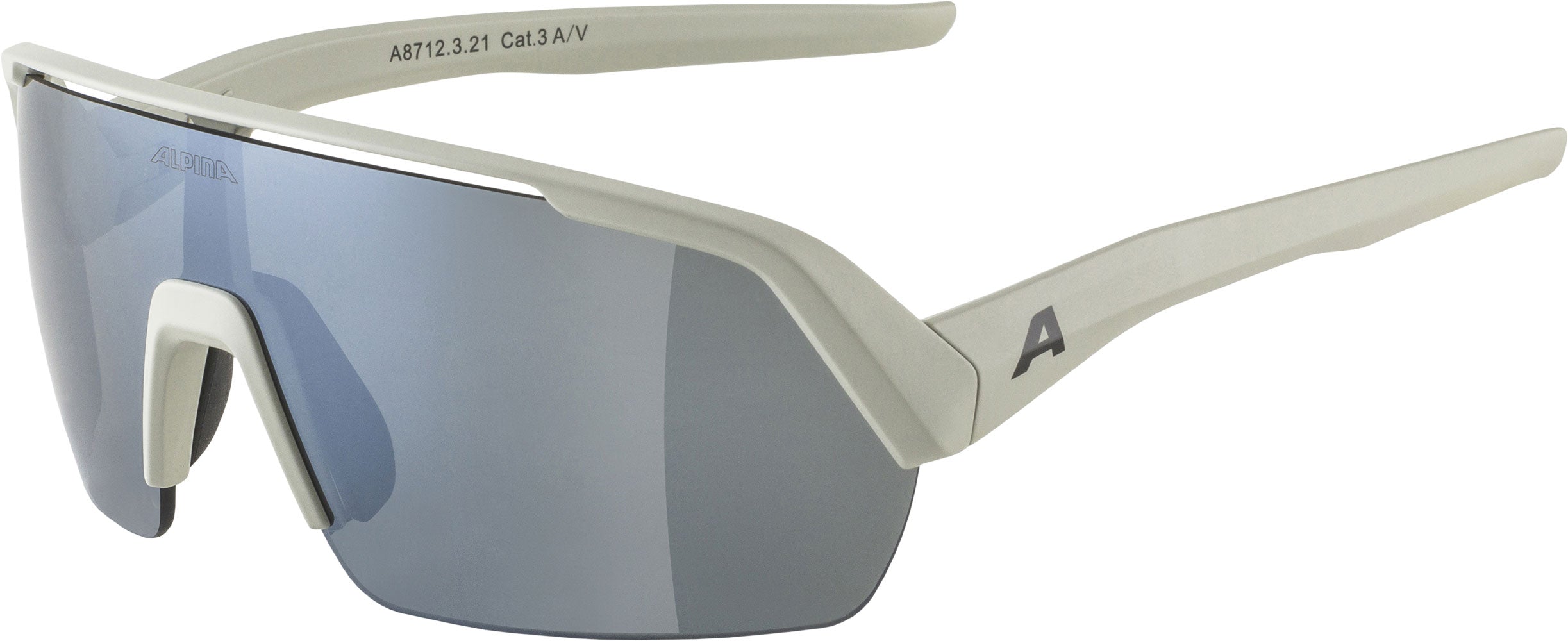 Alpina turbo hr - sports glasses