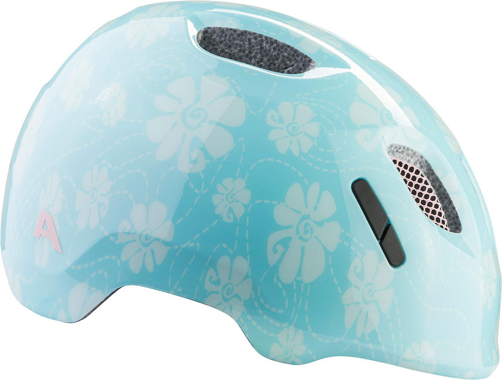 Alpina ximo 2 aqua rose flower gloss - kid's helmet