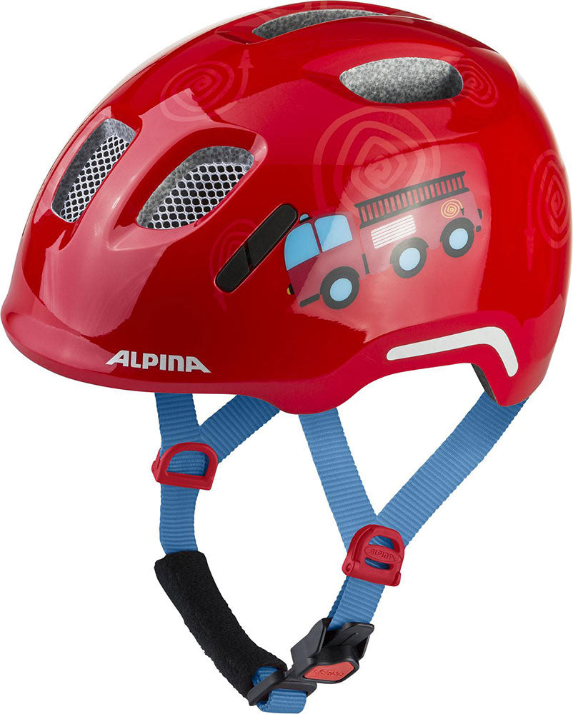 Alpina ximo 2 flash - kid's helmet | 47 - 51 cm