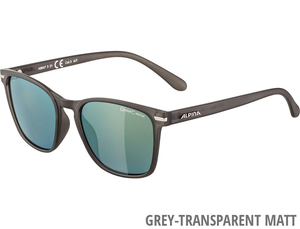 Alpina yefe - sunglasses | all black matt