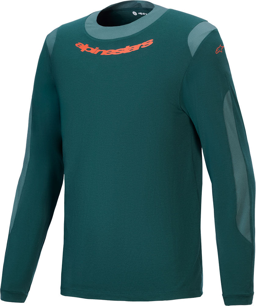 Alpinestars dura dri wool - mtb long sleeve jersey | m