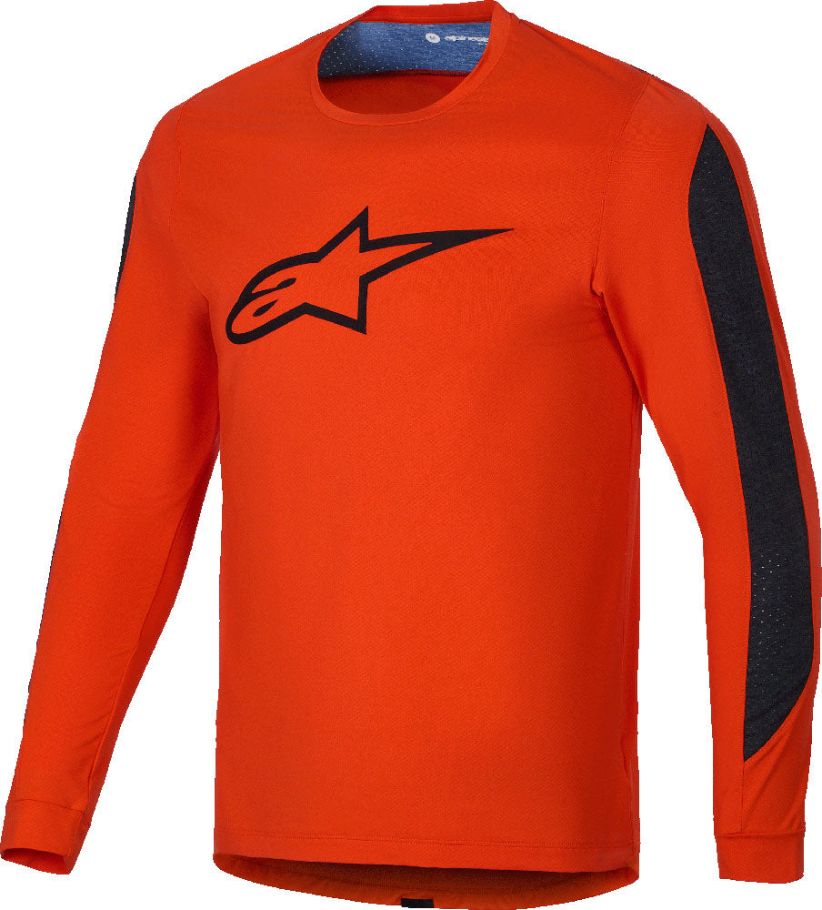 Alpinestars dura inset astar - mtb long sleeve jersey | m