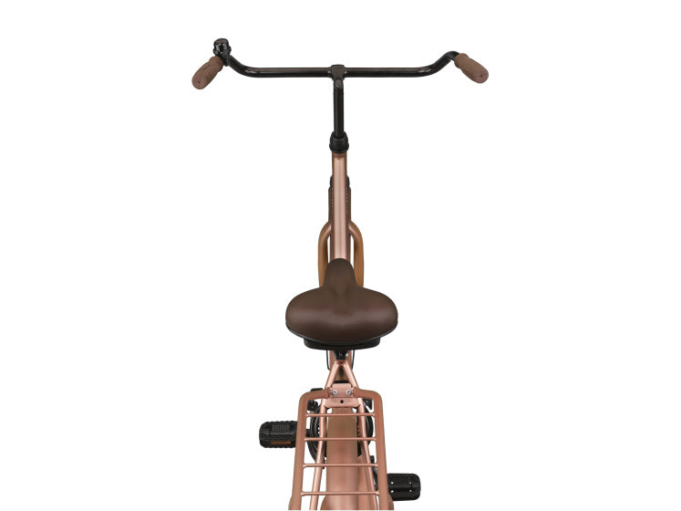 Altec roma omafiets 28 inch 53 cm dames terugtraprem zalmroze