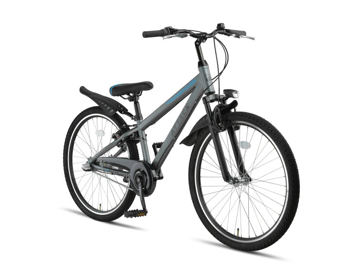 Altec attack mtb 26 inch jongens 3v v-brakes grijs