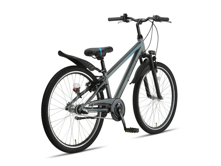 Altec attack mtb 26 inch jongens 3v v-brakes grijs