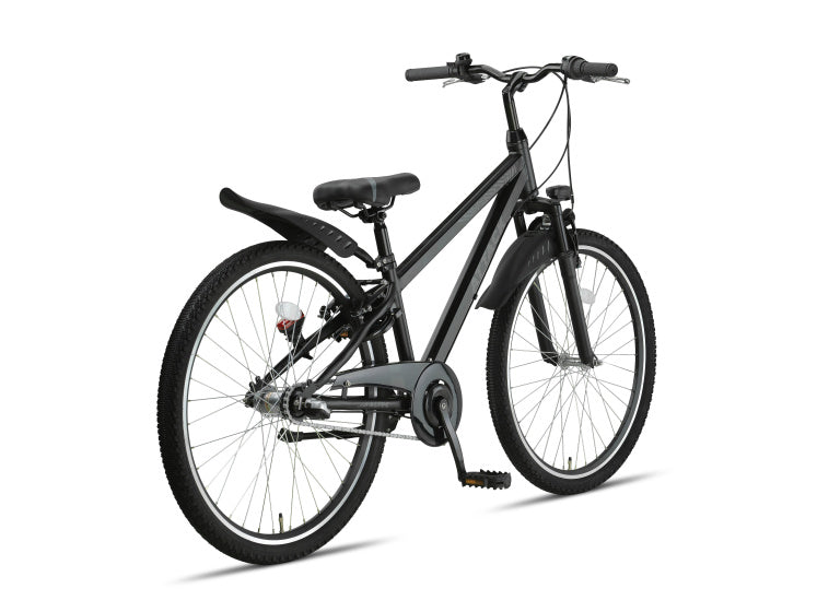 Altec attack mtb 26 inch jongens 3v v-brakes zwart