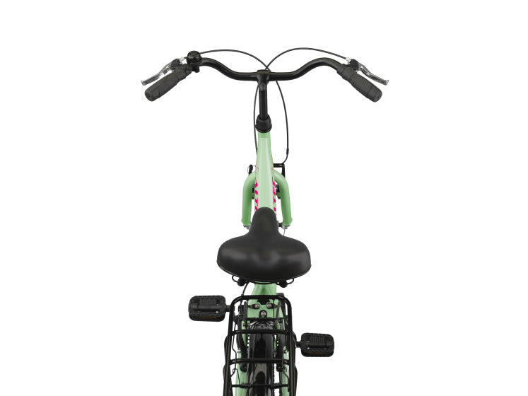 Altec belle 20 inch meisjes v-brakes mintgroen