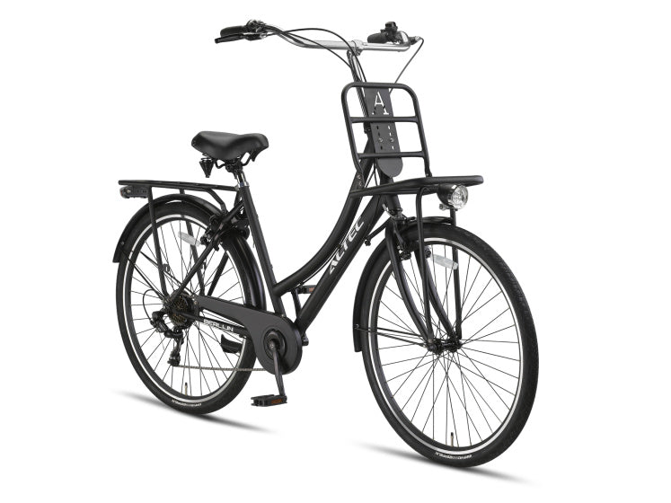 Altec berlijn 28 inch 53 cm dames 7v v-brakes matzwart