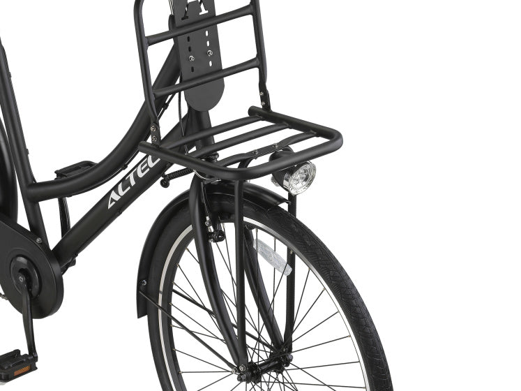 Altec berlijn 28 inch 53 cm dames 7v v-brakes matzwart