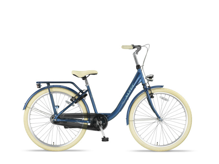 Altec candy 26 inch meisjes v-brakes zeeblauw