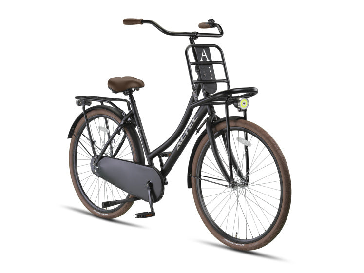 Altec classic 28 inch 53 cm dames terugtraprem matzwart