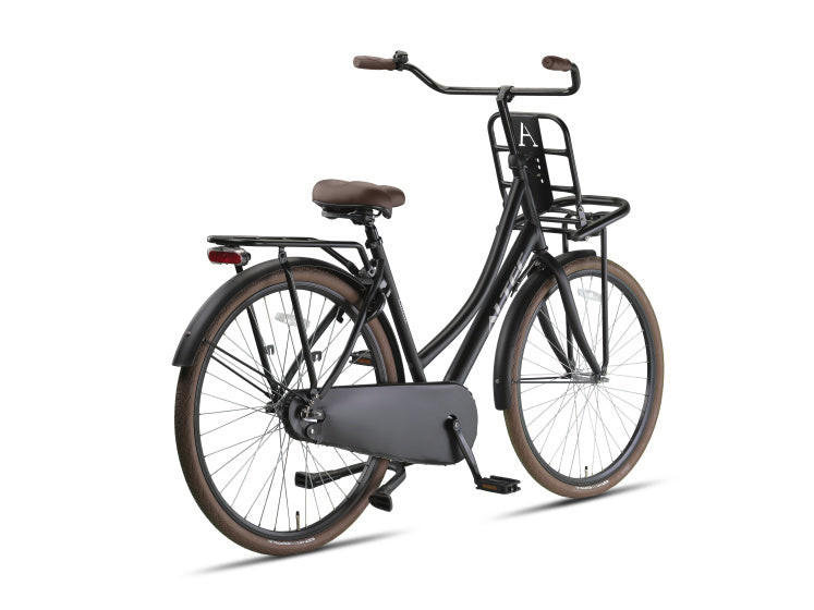 Altec classic 28 inch 53 cm dames terugtraprem matzwart