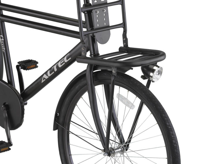 Altec classic 28 inch 61 cm heren terugtraprem matzwart