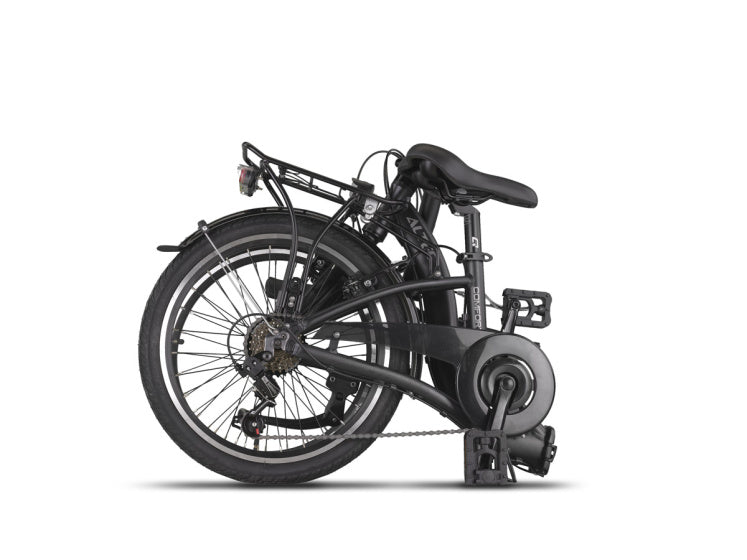 Altec comfort 20 inch 39 cm unisex 6v v-brakes matzwart