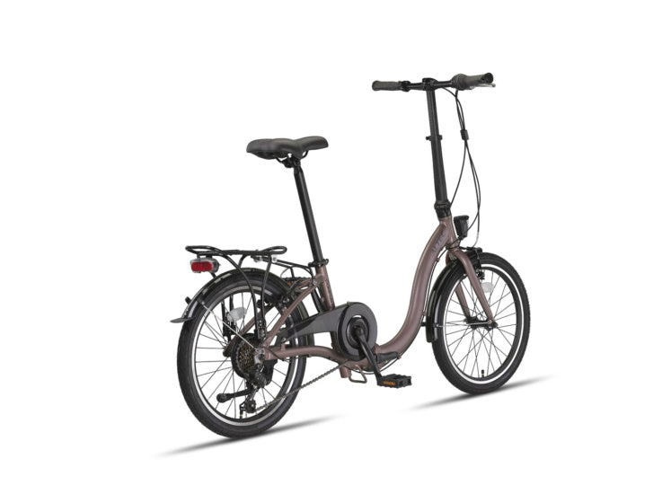 Altec comfort 20 inch 39 cm unisex 6v v-brakes terracotta