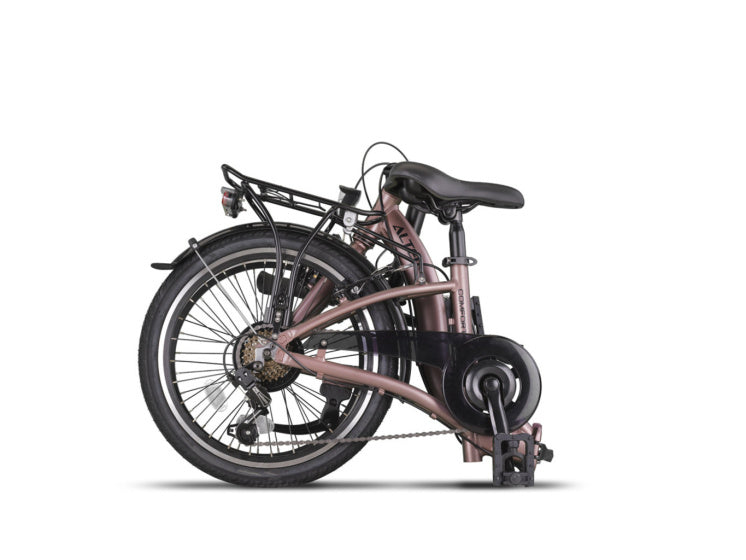 Altec comfort 20 inch 39 cm unisex 6v v-brakes terracotta