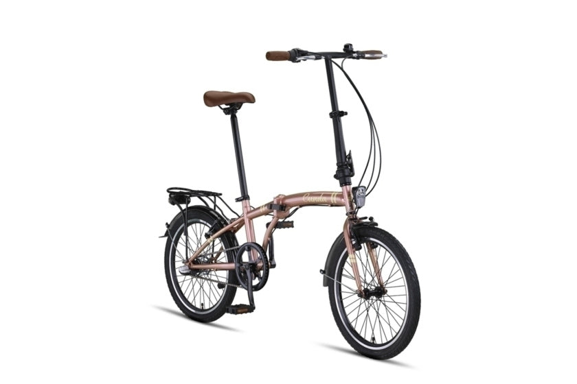 Altec Cunda Vélo Pliant 20 pouces N-3 Lavande-Or