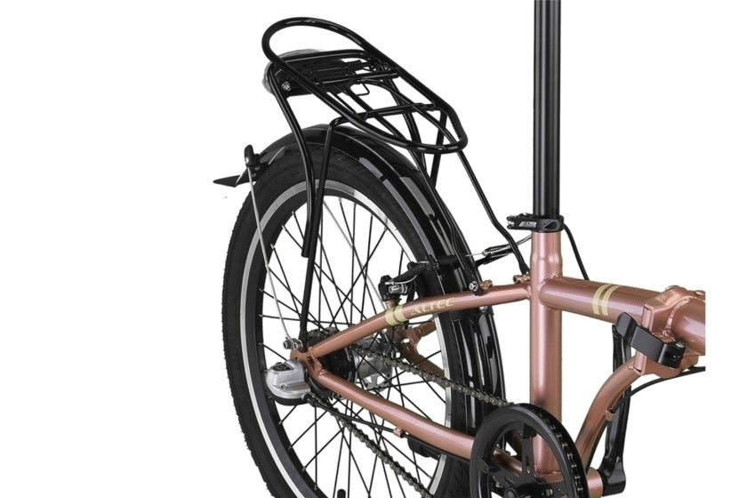 Altec Cunda Vélo Pliant 20 pouces N-3 Lavande-Or