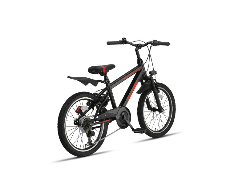 Altec dakota mtb 20 inch jongens 7v v-brakes zwart