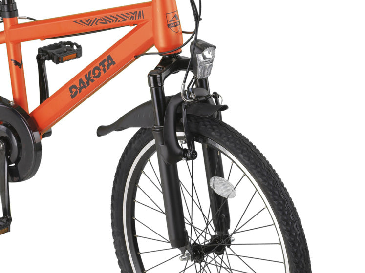 Altec dakota mtb 24 inch jongens 7v v-brakes oranje