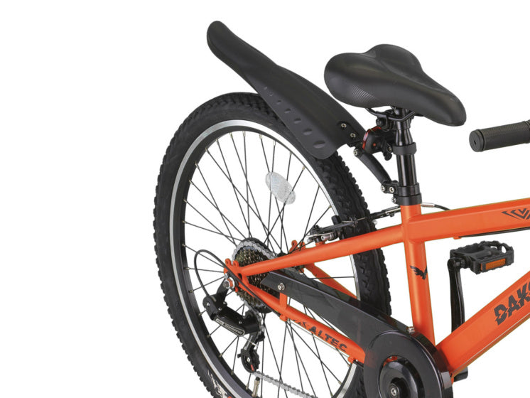 Altec dakota mtb 24 inch jongens 7v v-brakes oranje
