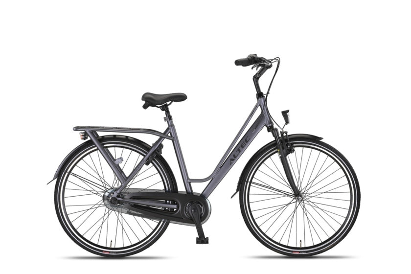 Altec Delta 28 pouces Vélo Femme N-3 50cm Gris Mat