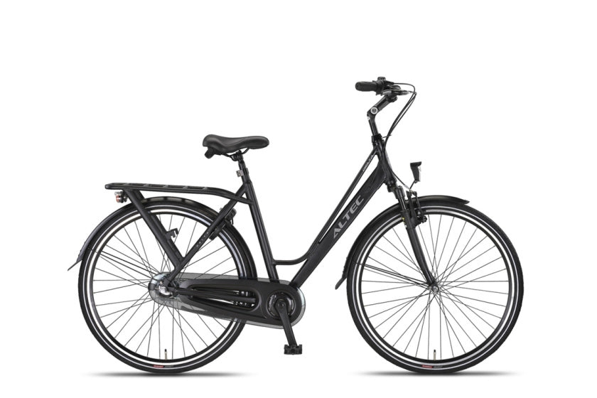 Altec Delta 28 inch Damesfiets N-3 50cm Zwart