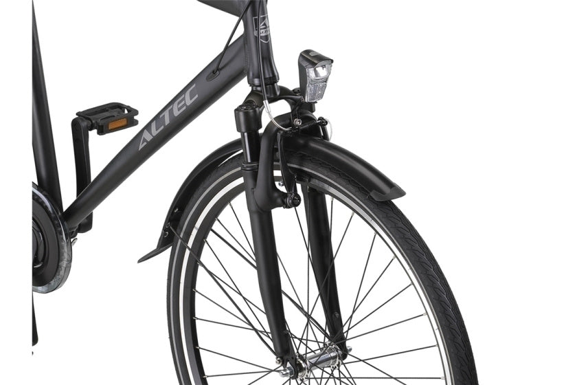 Altec Delta 28 pouces Vélo Homme N-3 56cm Noir